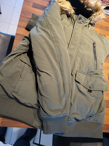 Blouson ski déperlant à capuche