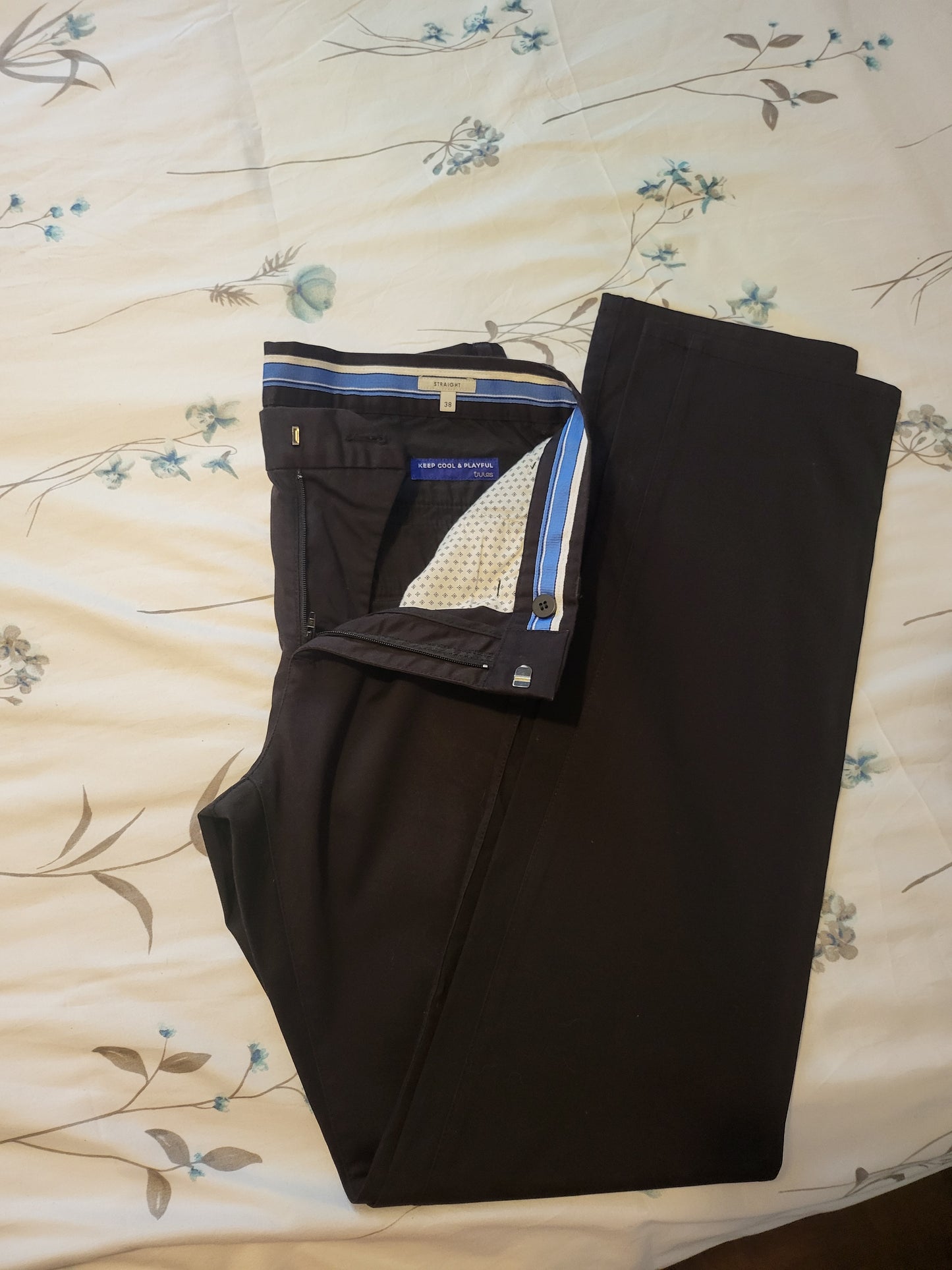Pantalon noir