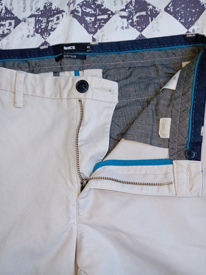 Pantalon chino slim coton