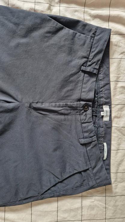 Pantalon chino straight bleu - 42