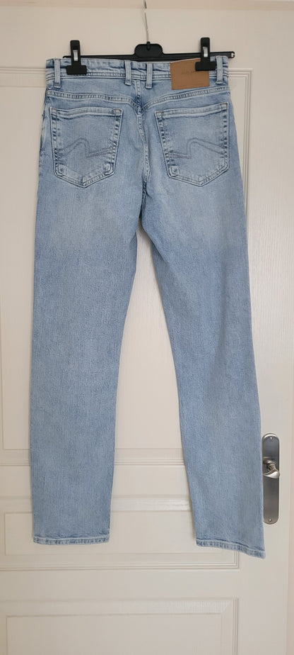 Jean bleu