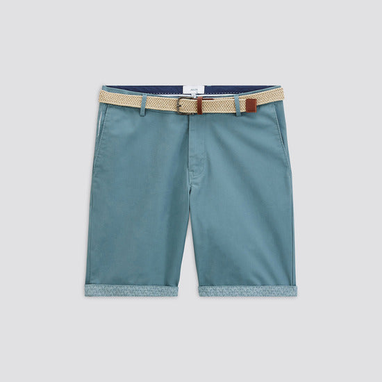 Bermuda chino avec ceinture