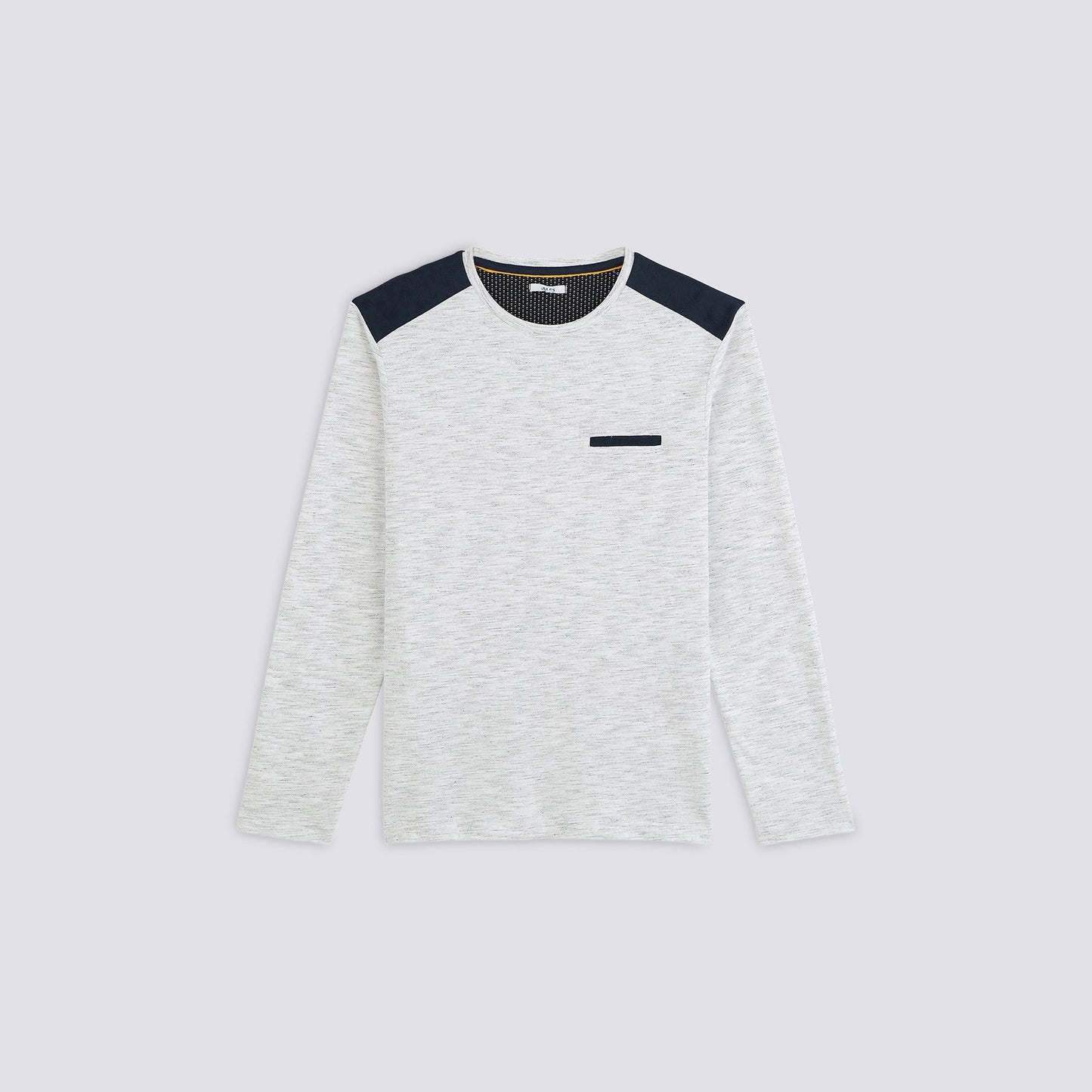 Tee-shirt  patch épaules