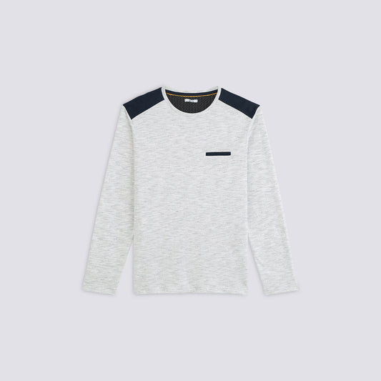 Tee-shirt  patch épaules