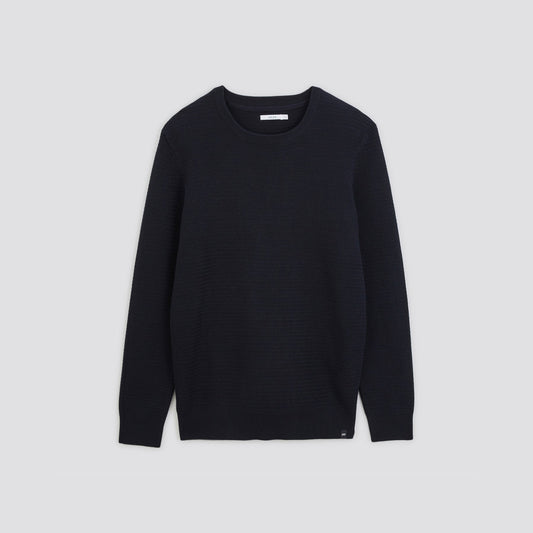 Pull à col rond