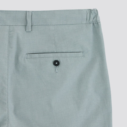 Pantalon chino slim reliefé