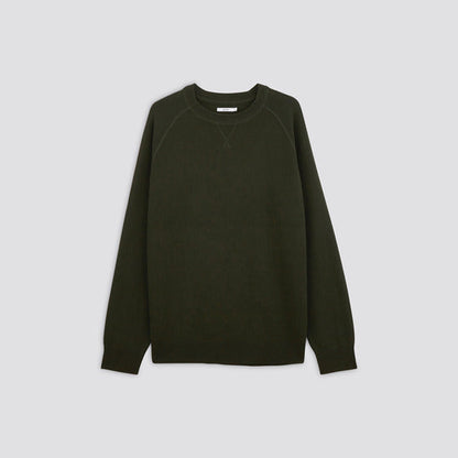 Pull coll rond type sweat