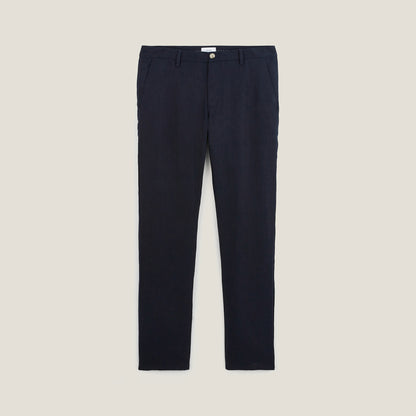 Pantalon droit 100% lin