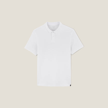 Polo manches courtes piqué uni