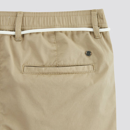 Pantalon élastiqué avec cordons