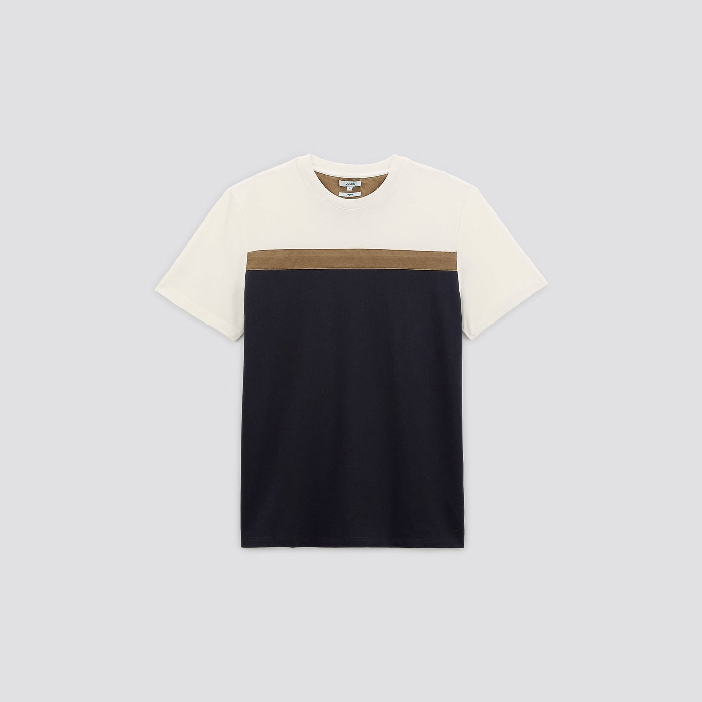 Tee shirt colorblock