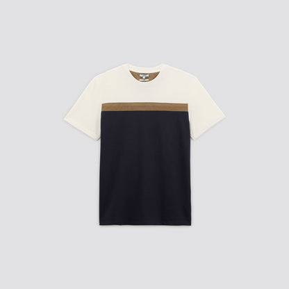 Tee shirt colorblock