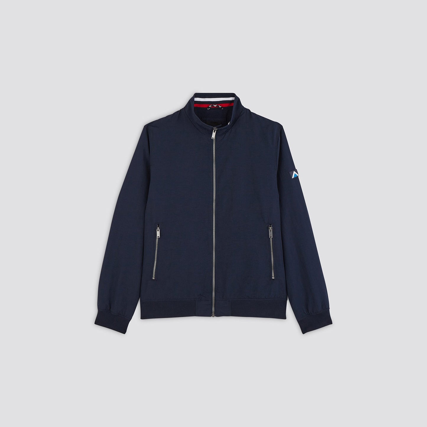 Blouson léger col montant