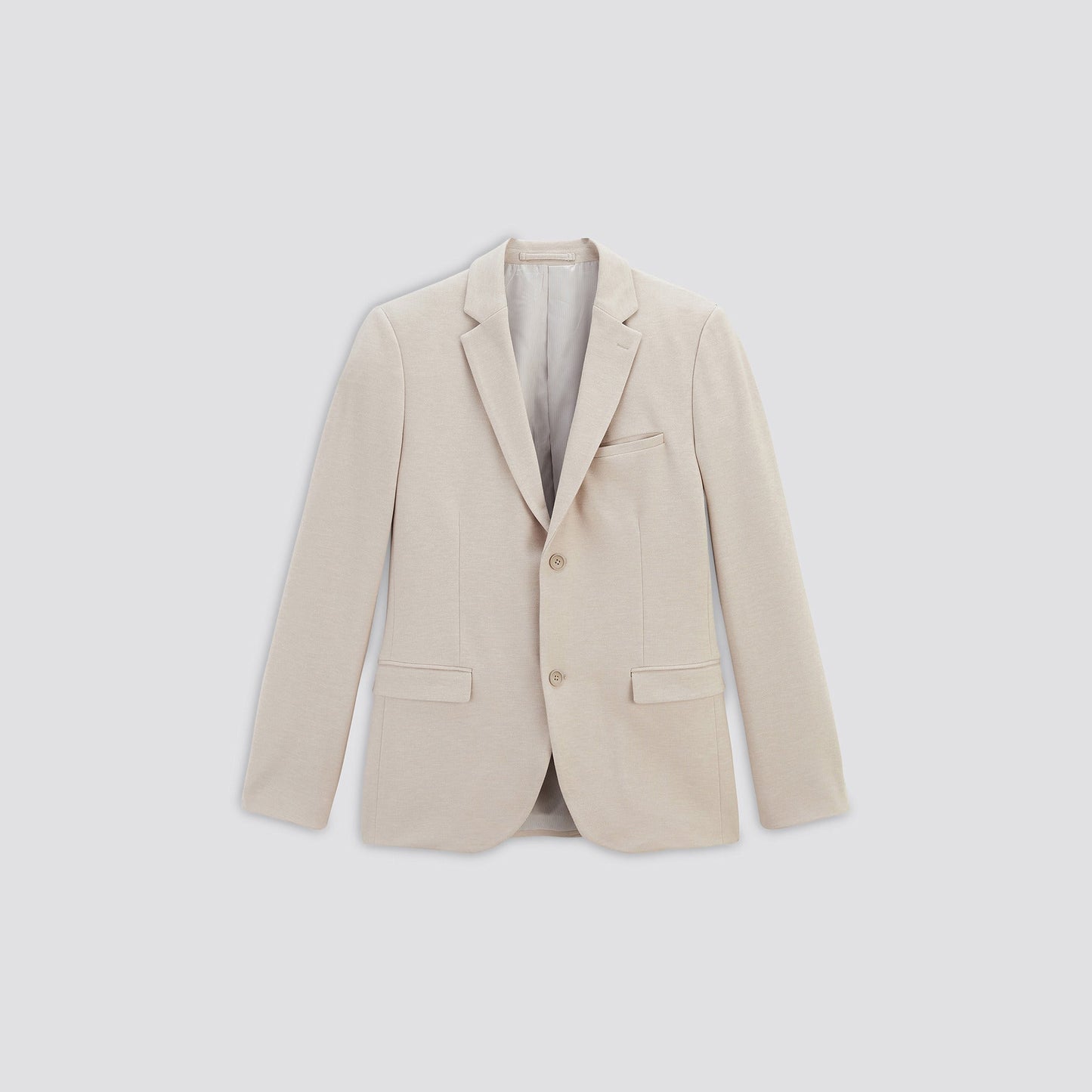 Veste slim maille piquée