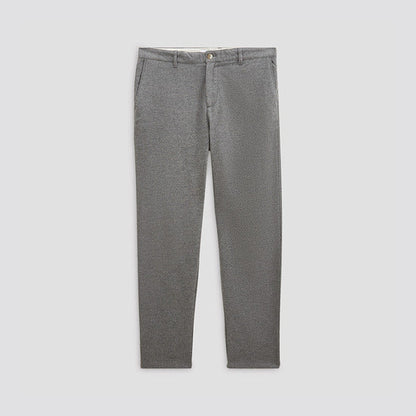 Pantalon chino flanelle carotte