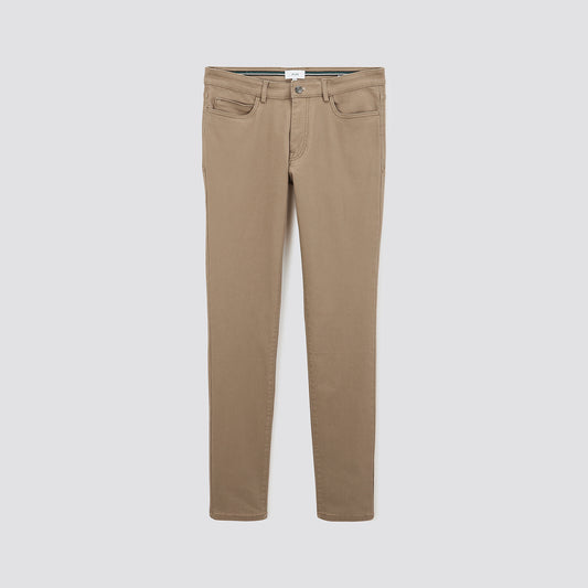 Pantalon 5 poches slim