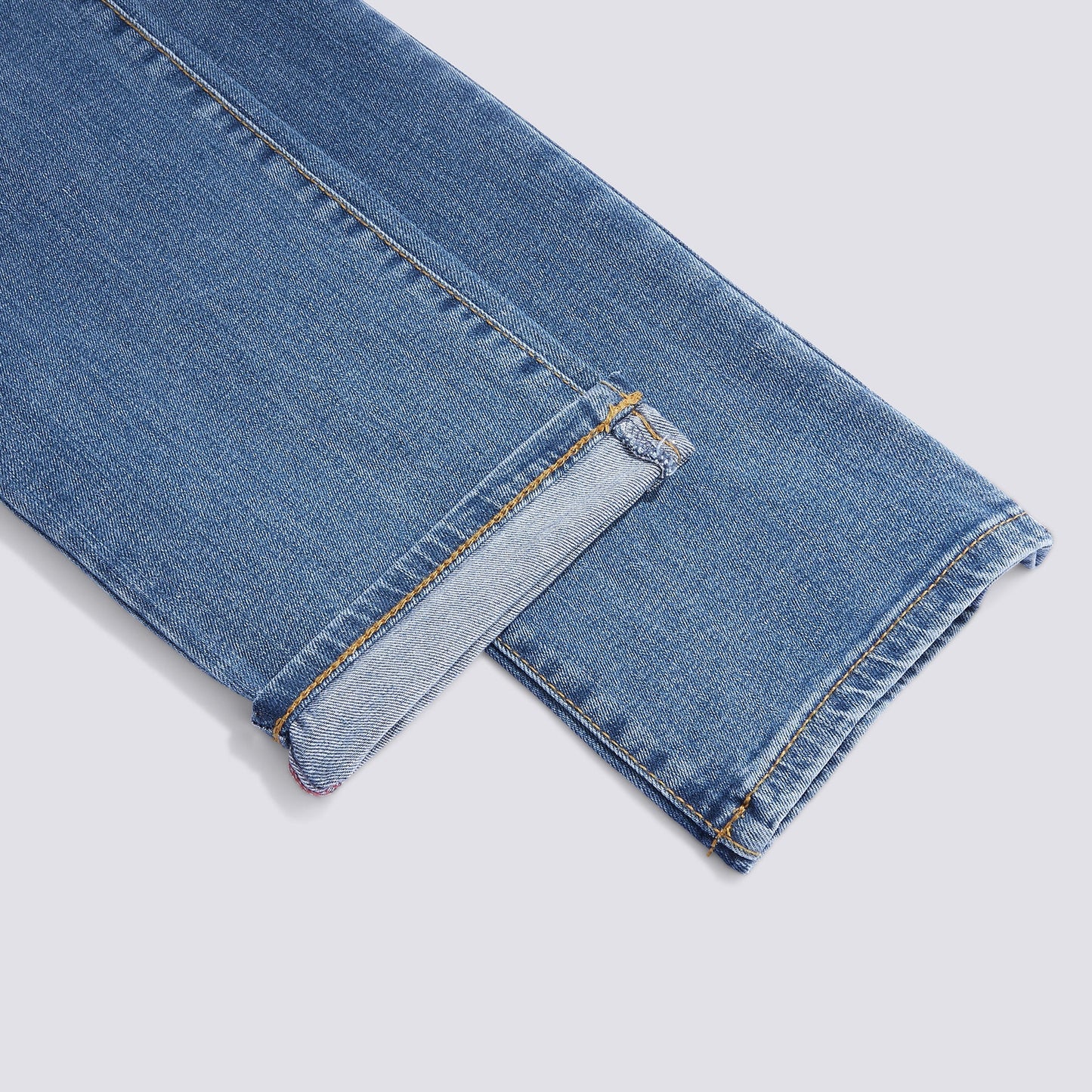 Jean slim Tom bleu lavé clair