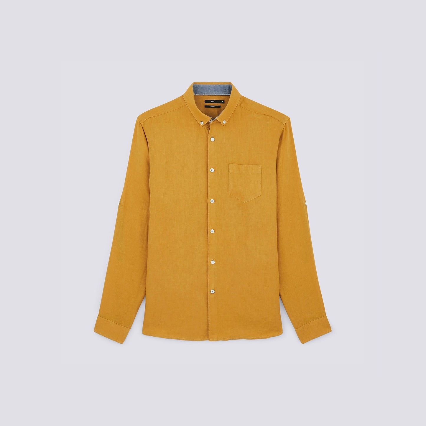 Chemise en lin regular