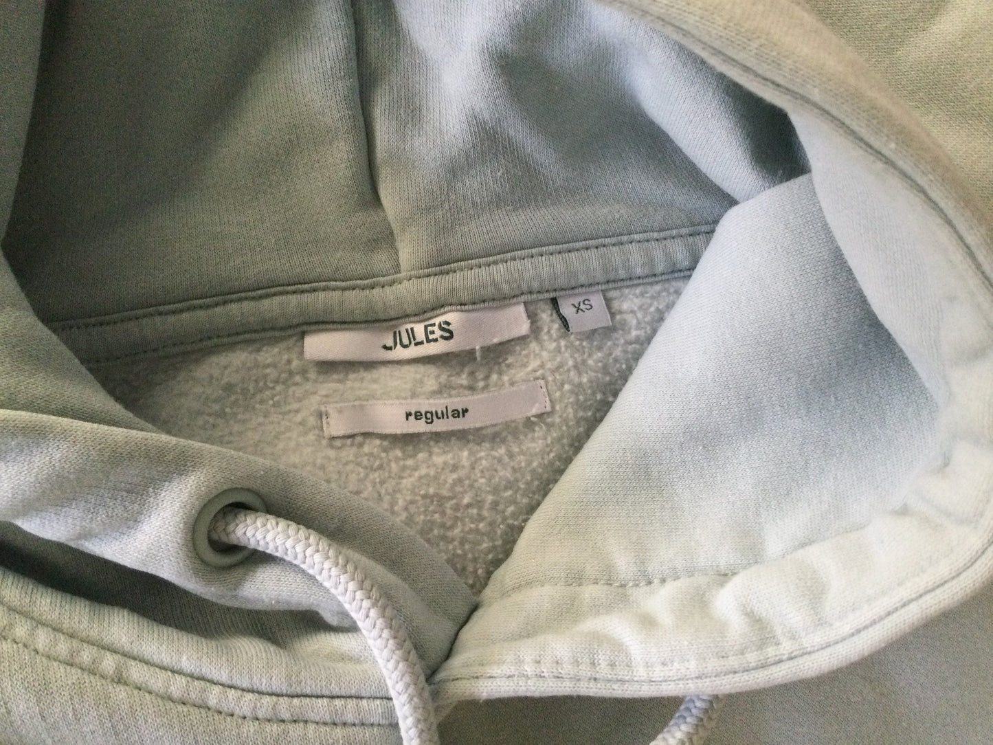 Sweat à capuche uni