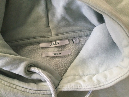 Sweat à capuche uni