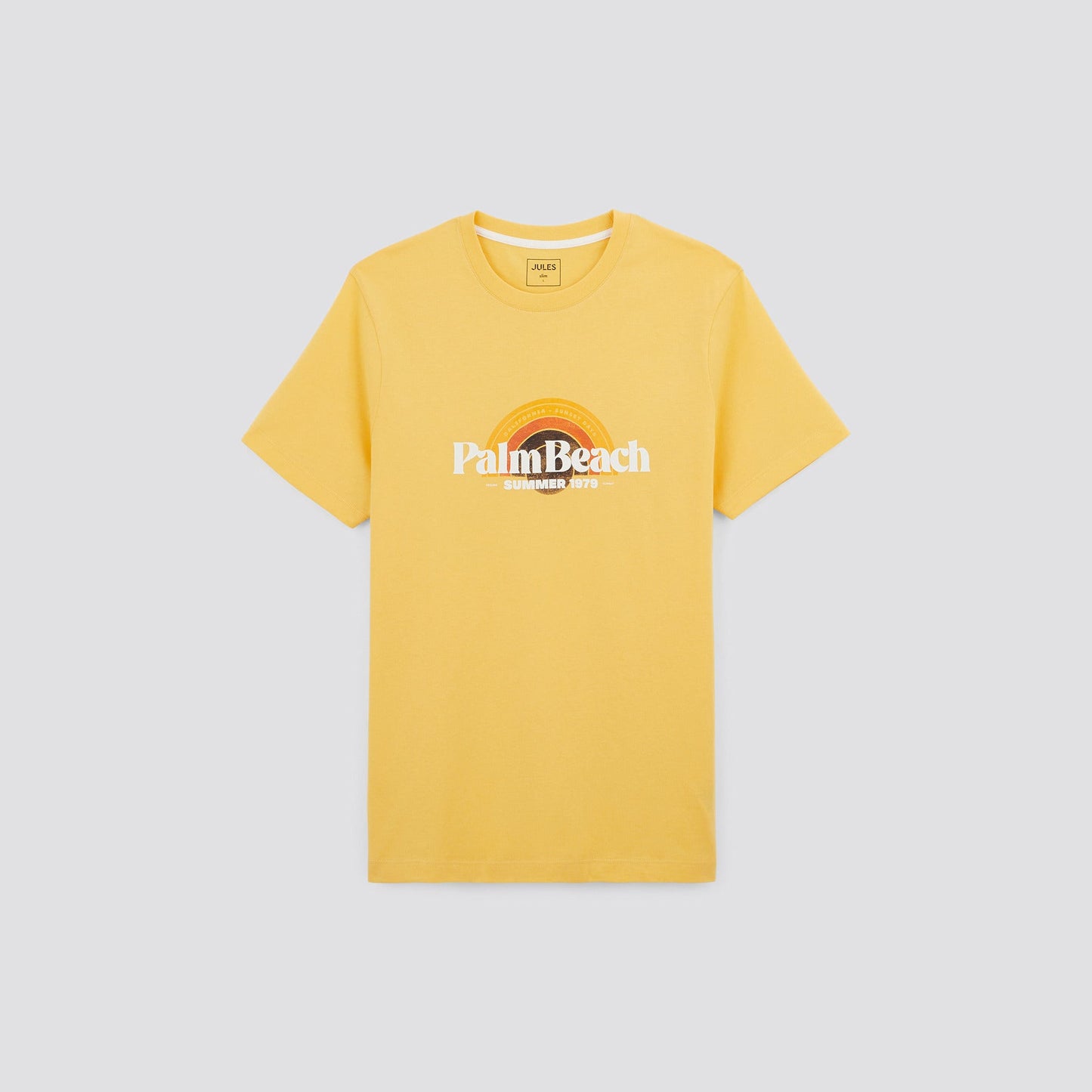 Tee shirt imprimé Palm Beach