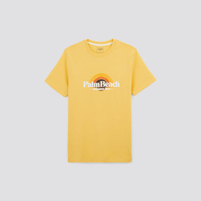 Tee shirt imprimé Palm Beach
