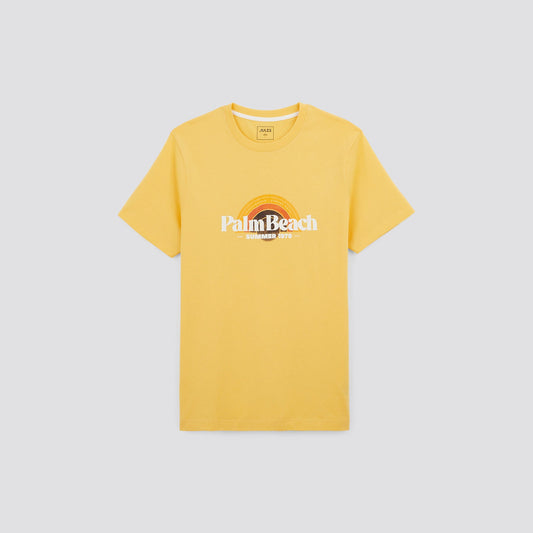 Tee shirt imprimé Palm Beach