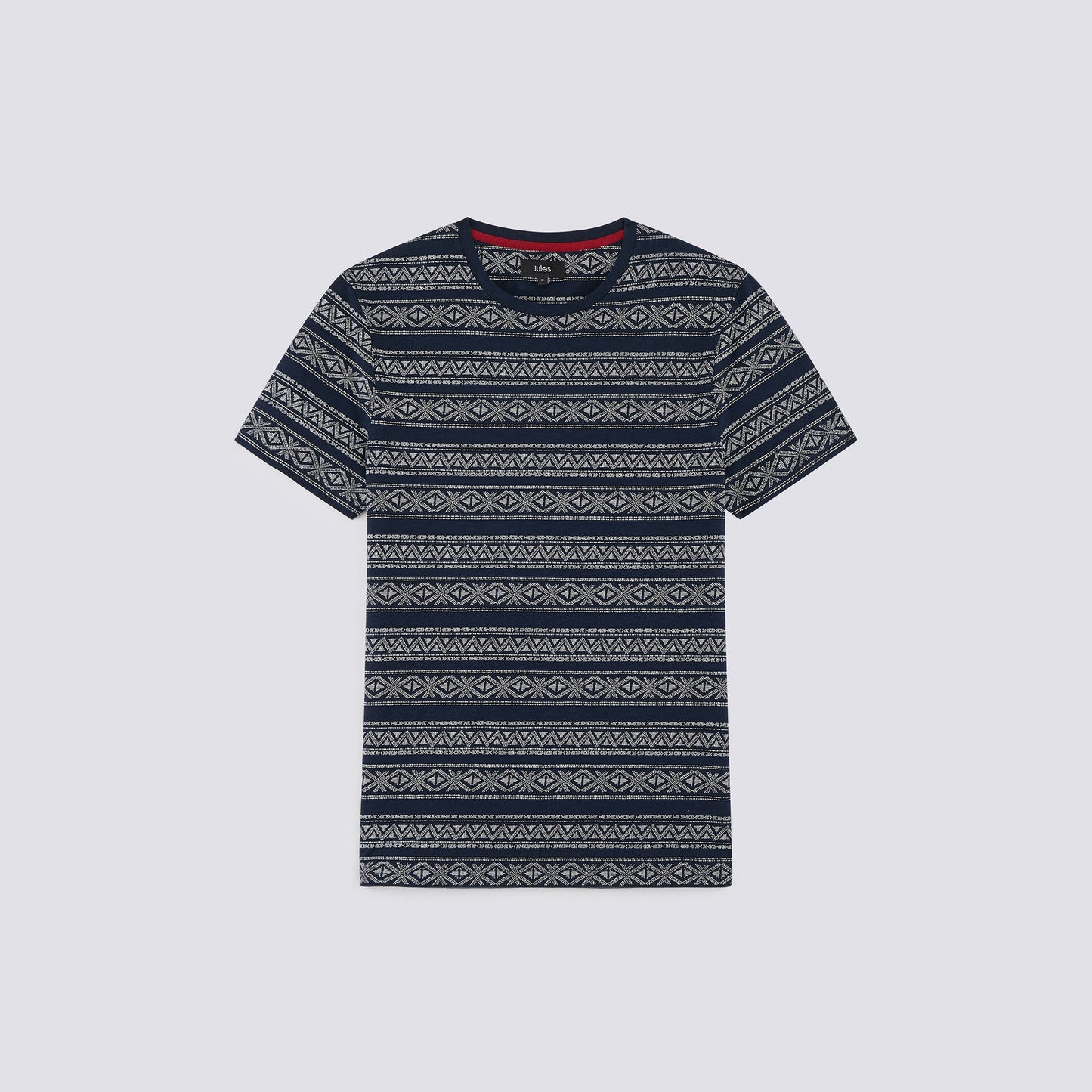 T-SHIRT MARINIÈRE ETHNIQUE