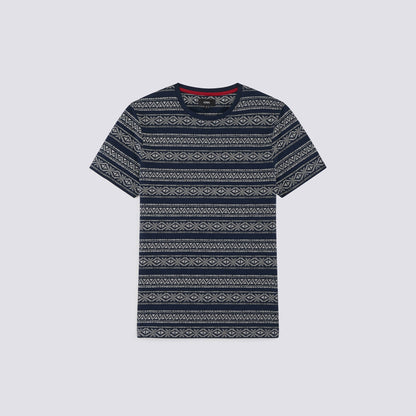 T-SHIRT MARINIÈRE ETHNIQUE
