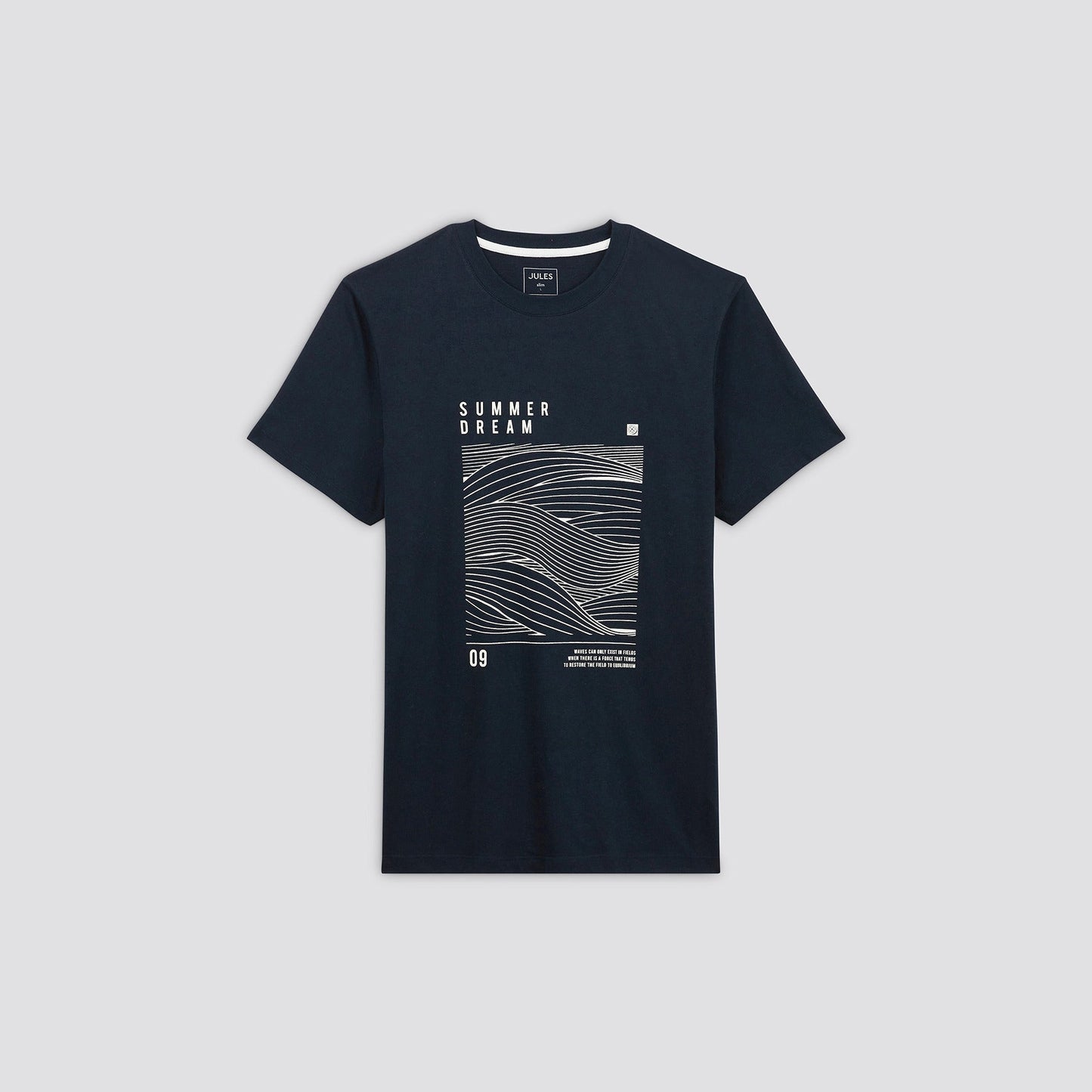 Tee shirt imprimé placé