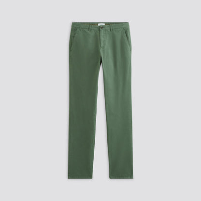 Pantalon chino straight canvas