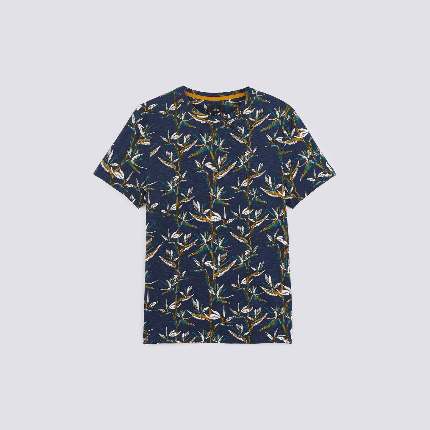T-shirt all over oiseaux de paradis