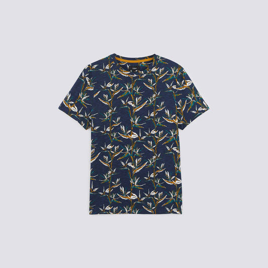 T-shirt all over oiseaux de paradis