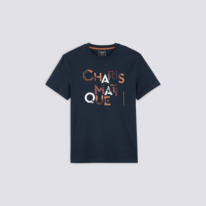 Tee-shirt print Charismatique