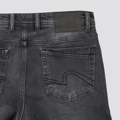 Jean straight 4 longueurs en coton recyclé