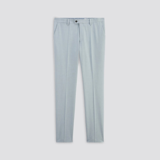 Pantalon de costume slim en matière bistretch