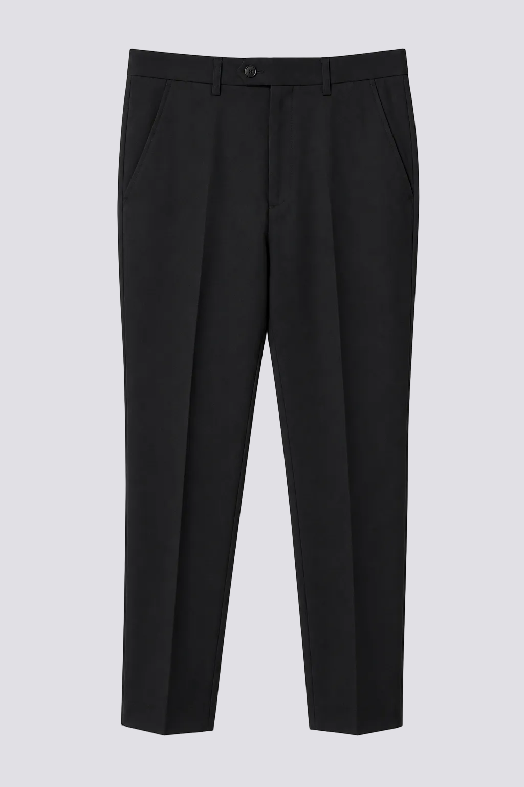 Pantalon de costume ajusté