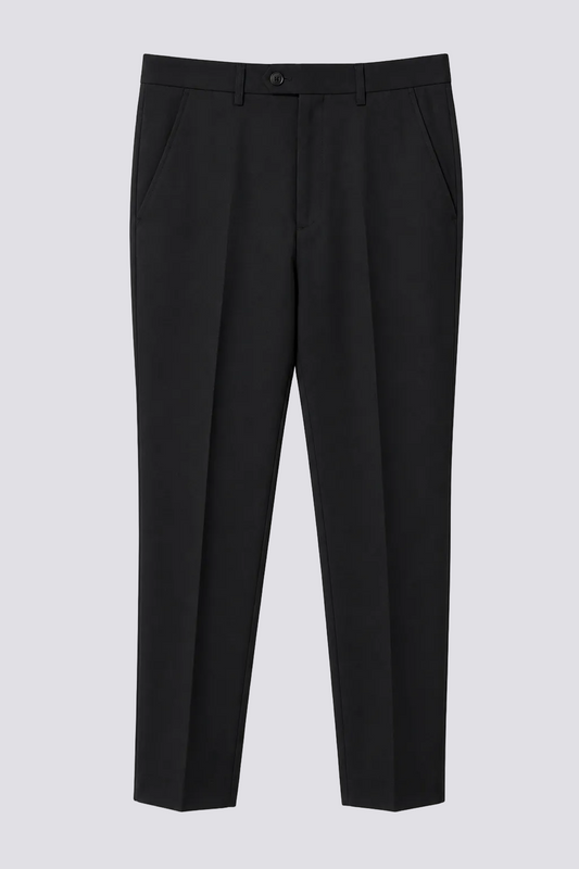 Pantalon de costume ajusté