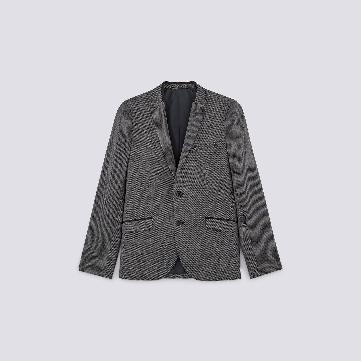 Veste de costume reliefée