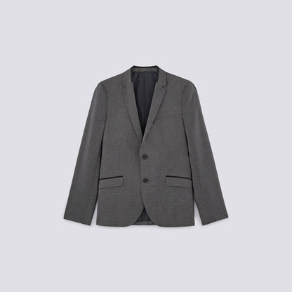 Veste de costume reliefée