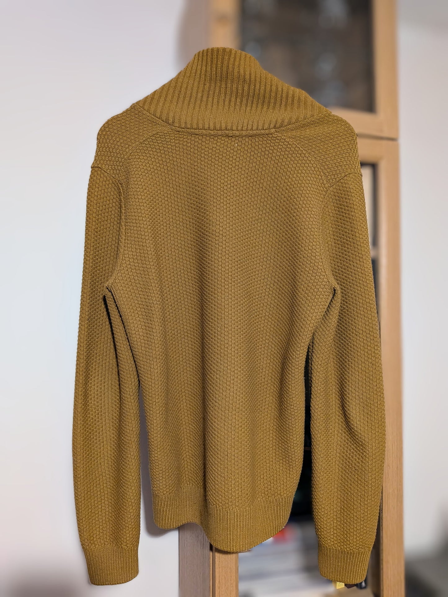Pull à col châle