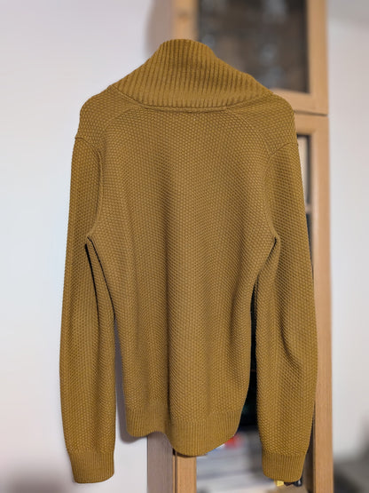 Pull à col châle