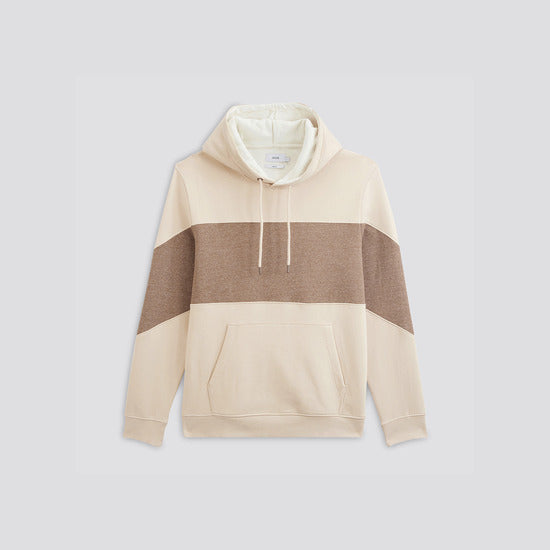 Sweat à capuche colorblock