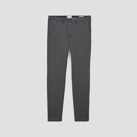 Pantalon chino slim #Simon mat en coton recyclé