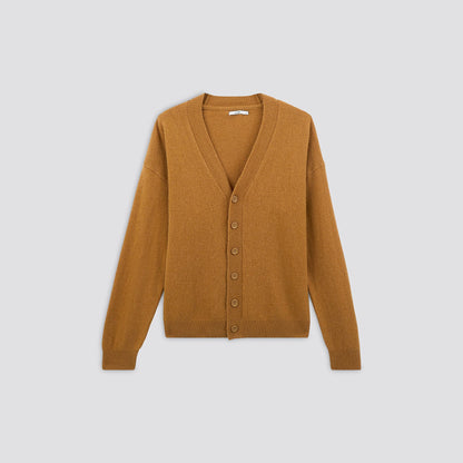 Cardigan boutonne lambswool