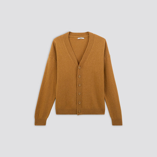 Cardigan boutonne lambswool