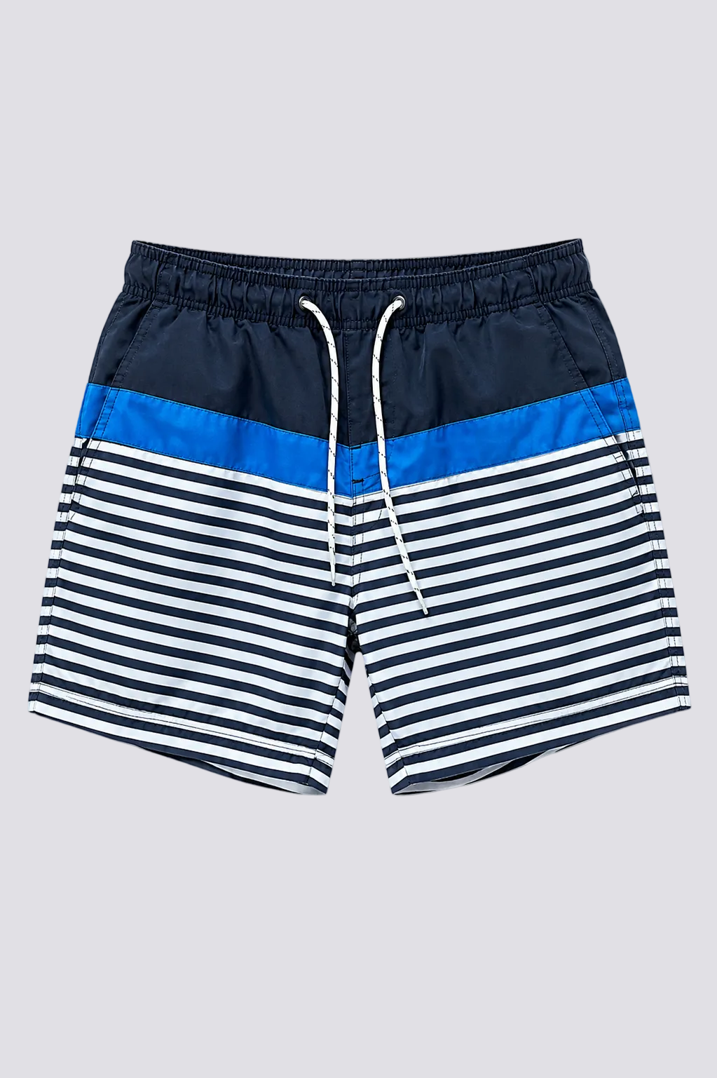 Maillot de bain homme rayé