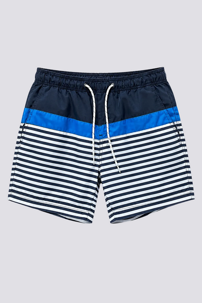 Maillot de bain homme rayé