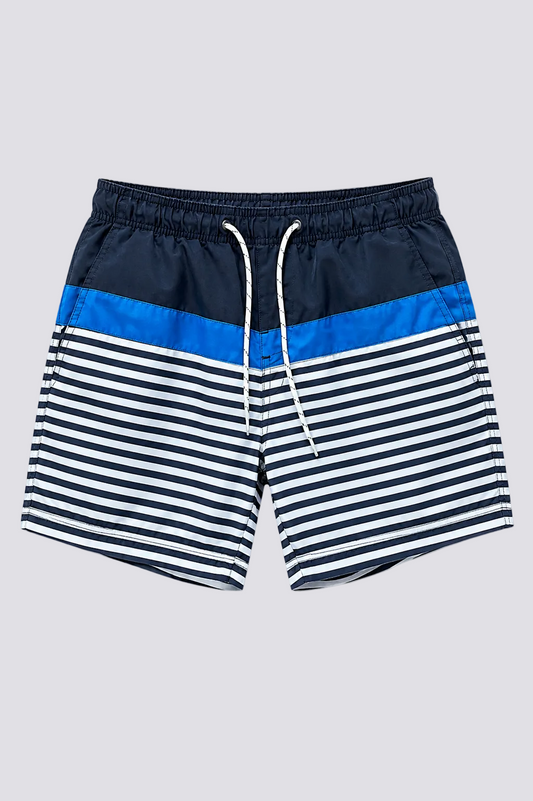 Maillot de bain homme rayé