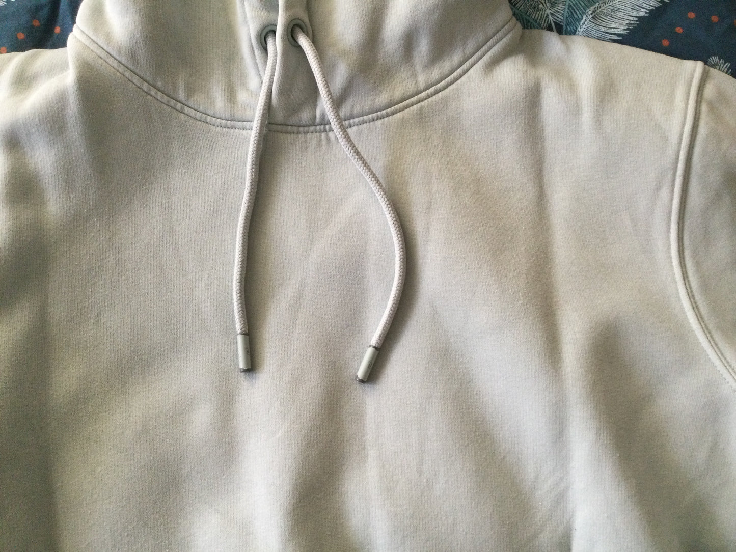 Sweat à capuche uni